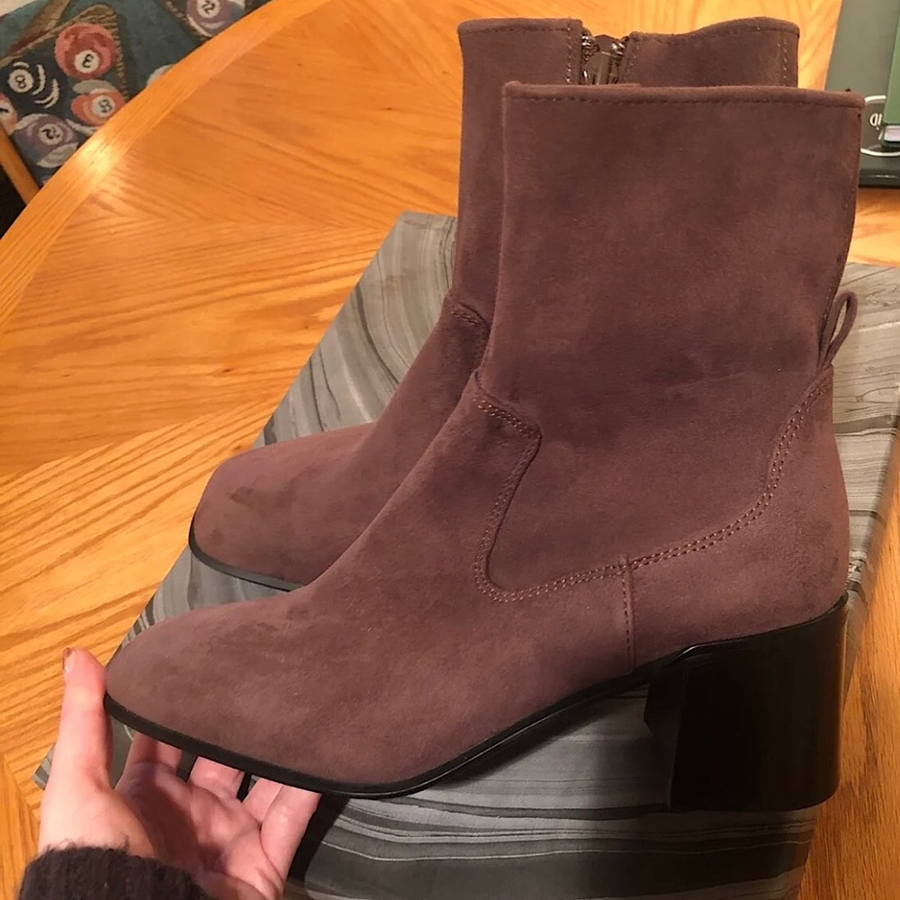 Jeffrey Campbell brown boots